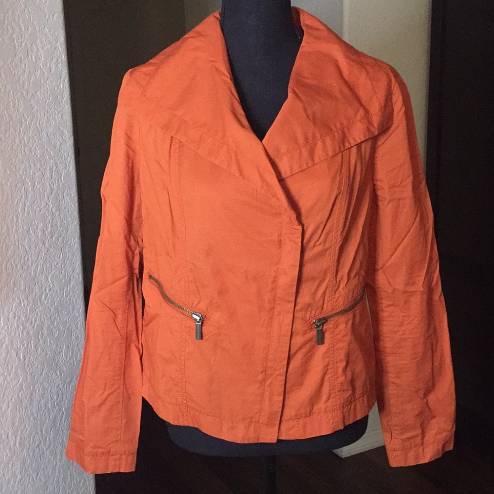 Michael Kors Orange Jacket